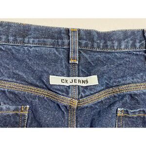 Vintage Calvin Klein Jeans Mens Blue Shorts Y2K Size 40